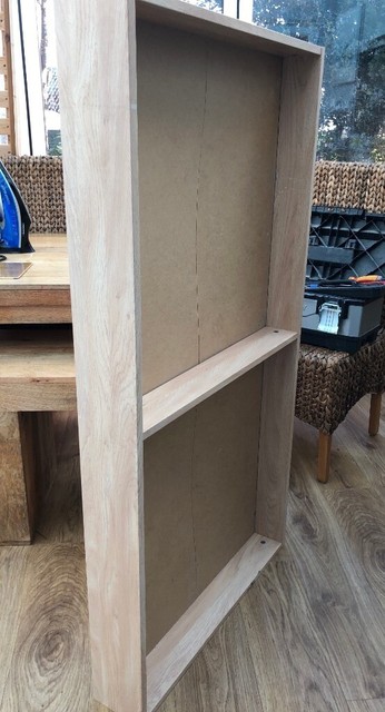 mamas and papas under cot storage oak